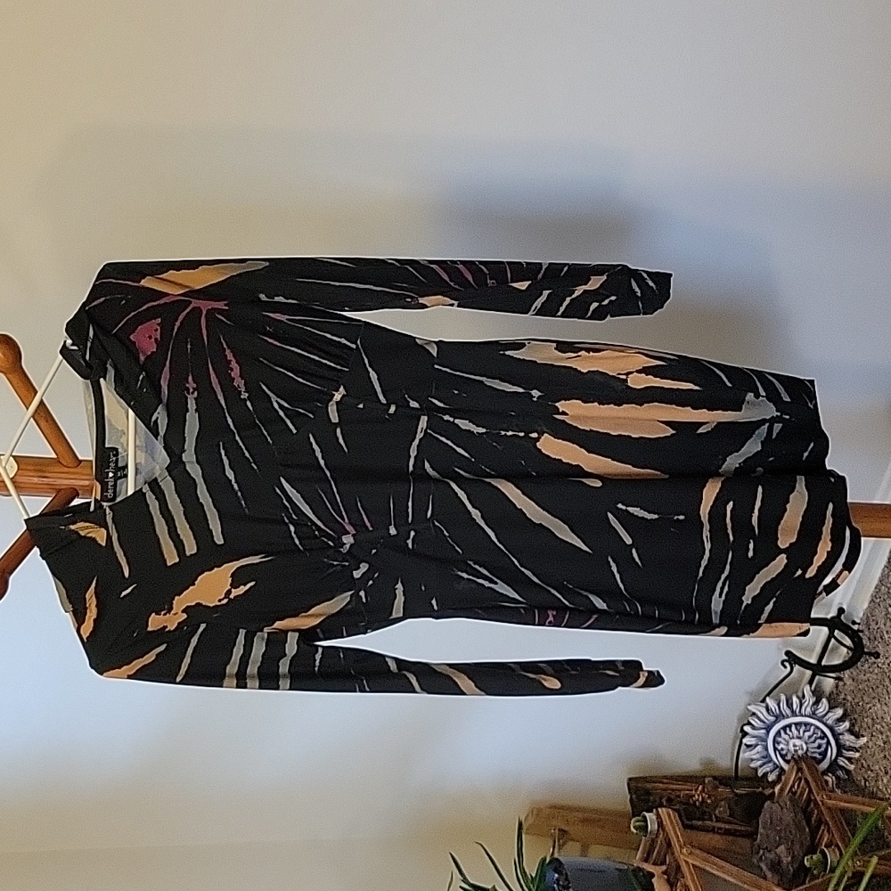 Derek Heart Tie Dye Dress